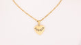 Load image into Gallery viewer, Heart pendant with necklace