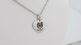 Load image into Gallery viewer, Heart pendant with necklace : Stainless steel heart pendant necklace