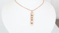 Load image into Gallery viewer, Up and down bar pendant with necklace

