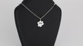 Load image into Gallery viewer, Paw pendant with necklace
