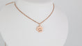 Load image into Gallery viewer, Paw pendant with necklace
