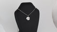 Load image into Gallery viewer, Paw pendant with necklace
