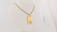 Load image into Gallery viewer, Cross pendant with necklace
